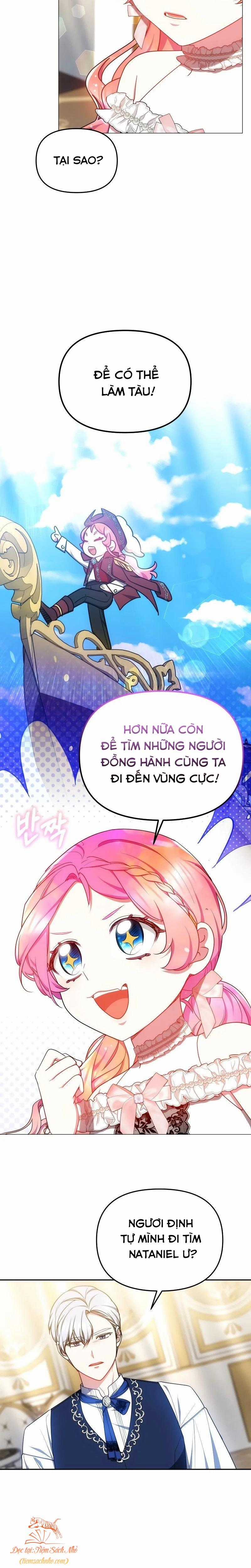 Rồng Con Thuần Hóa Những Kẻ Điên Rồ Chapter 39 trang 8