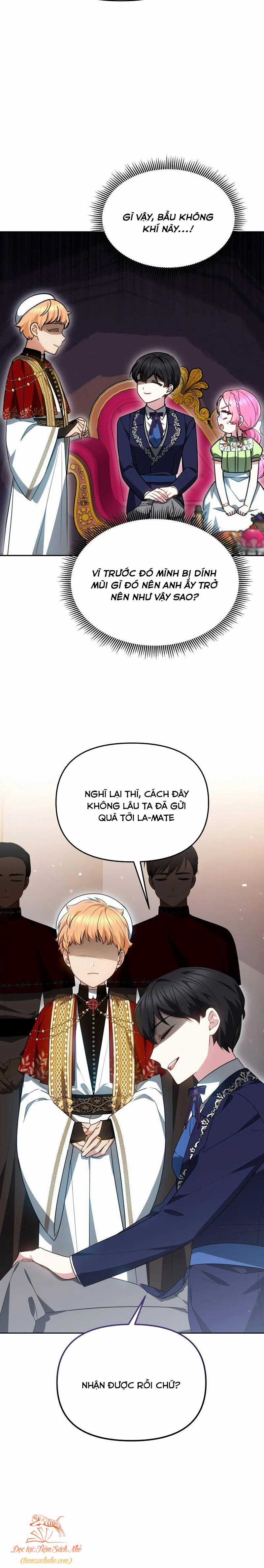 Rồng Con Thuần Hóa Những Kẻ Điên Rồ Chapter 40 trang 17