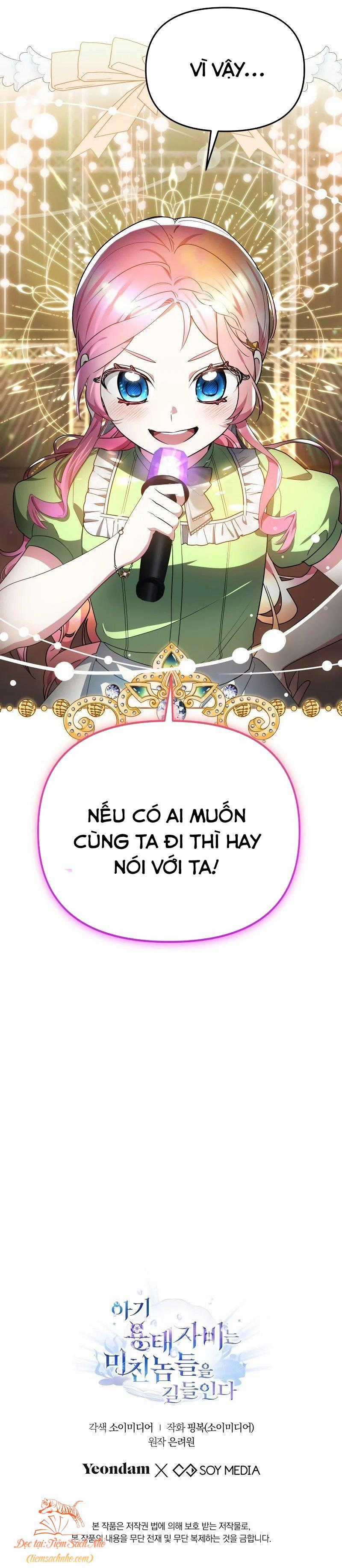 Rồng Con Thuần Hóa Những Kẻ Điên Rồ Chapter 40 trang 26