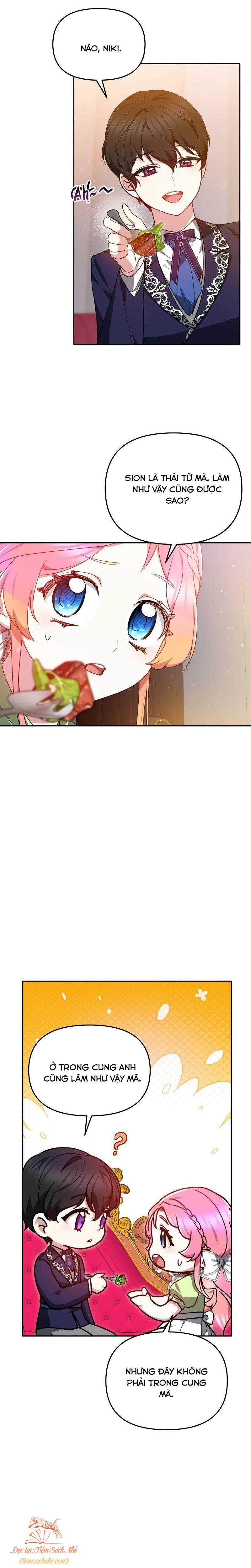 Rồng Con Thuần Hóa Những Kẻ Điên Rồ Chapter 40 trang 9