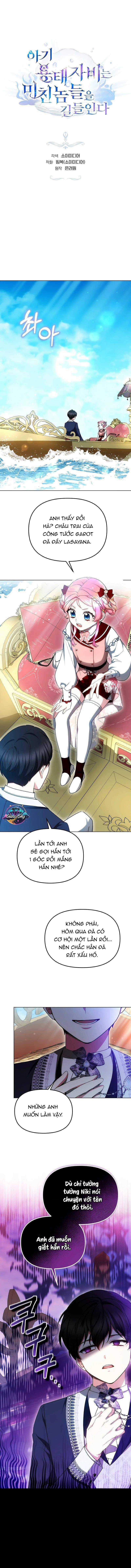 Rồng Con Thuần Hóa Những Kẻ Điên Rồ Chapter 43 trang 2