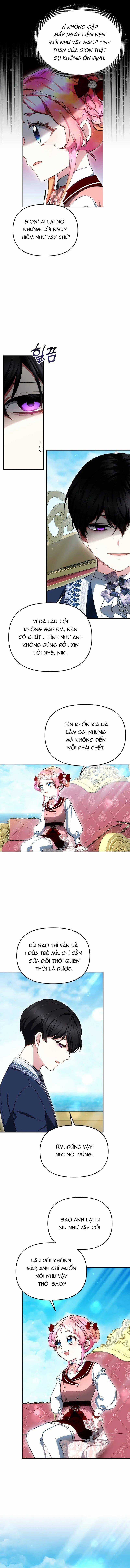 Rồng Con Thuần Hóa Những Kẻ Điên Rồ Chapter 43 trang 3