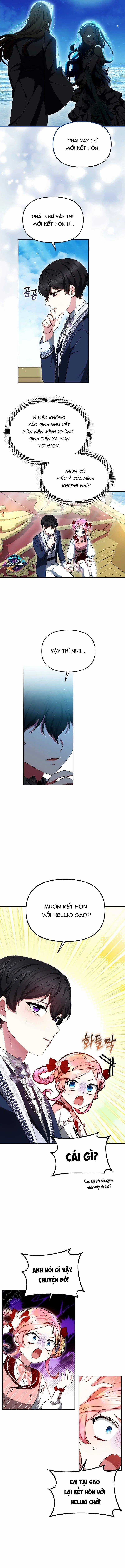 Rồng Con Thuần Hóa Những Kẻ Điên Rồ Chapter 43 trang 8