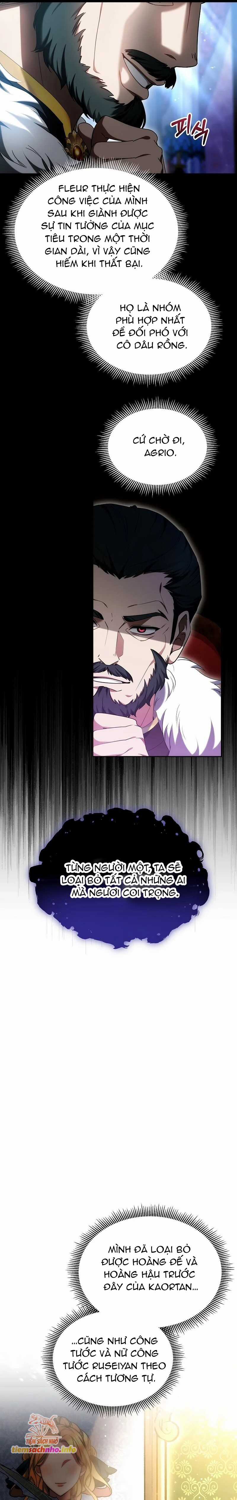 Rồng Con Thuần Hóa Những Kẻ Điên Rồ Chapter 45 trang 12