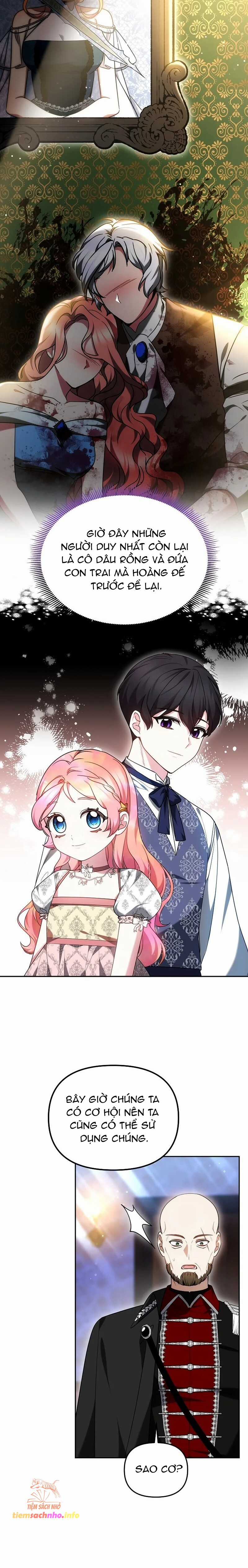 Rồng Con Thuần Hóa Những Kẻ Điên Rồ Chapter 45 trang 13