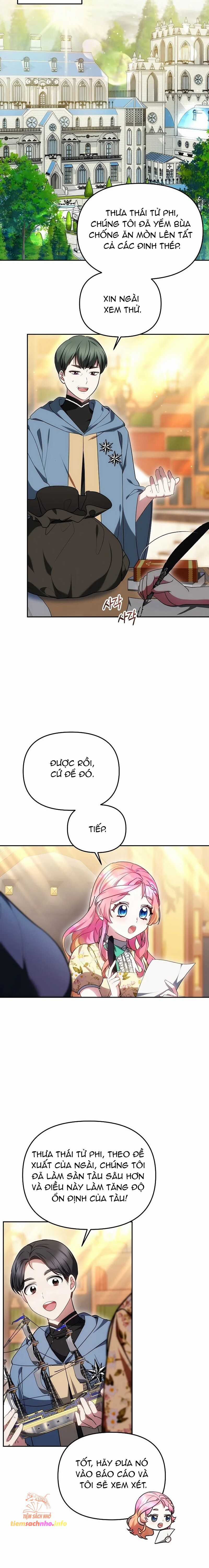 Rồng Con Thuần Hóa Những Kẻ Điên Rồ Chapter 45 trang 16