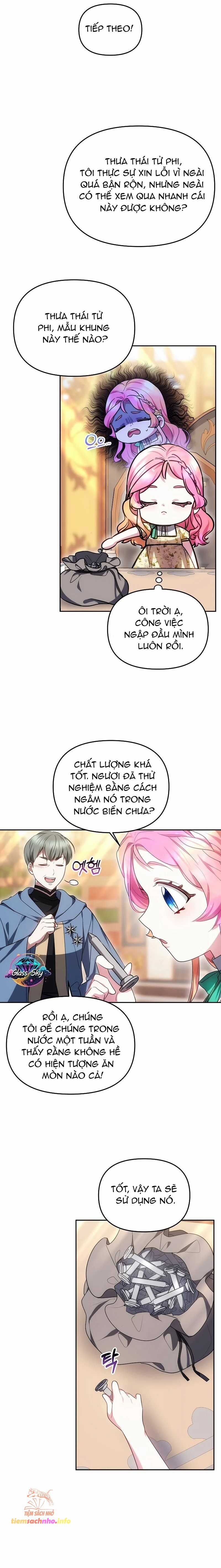 Rồng Con Thuần Hóa Những Kẻ Điên Rồ Chapter 45 trang 17