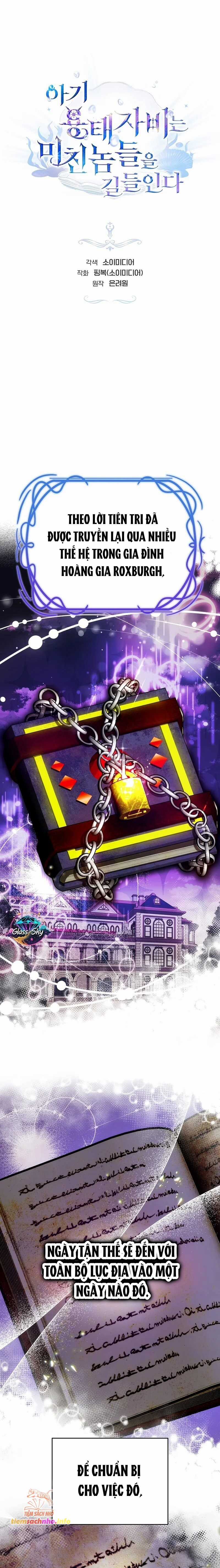 Rồng Con Thuần Hóa Những Kẻ Điên Rồ Chapter 45 trang 2