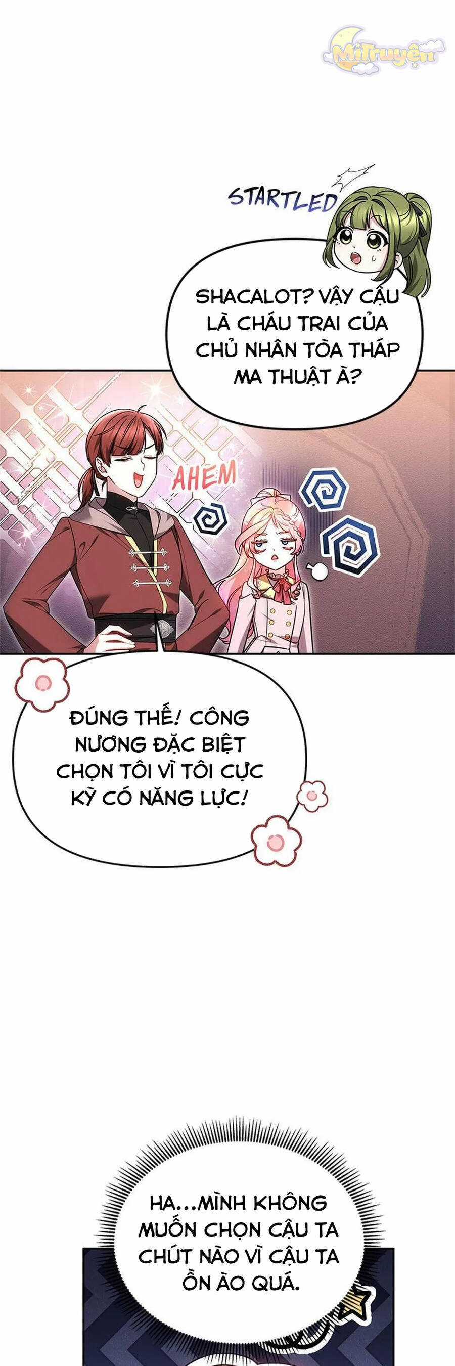 Rồng Con Thuần Hóa Những Kẻ Điên Rồ Chapter 47 trang 37