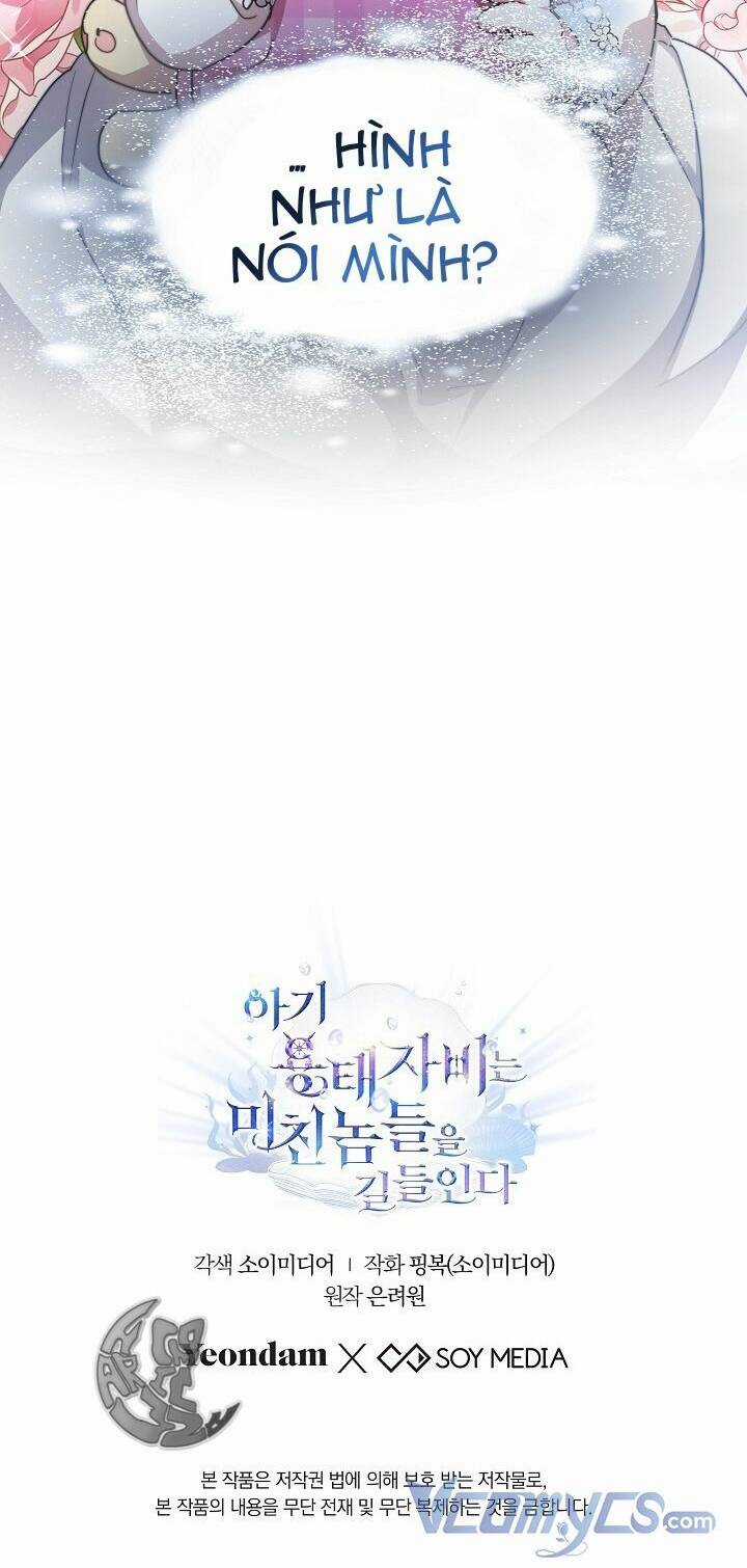 Rồng Con Thuần Hóa Những Kẻ Điên Rồ Chapter 6 trang 52