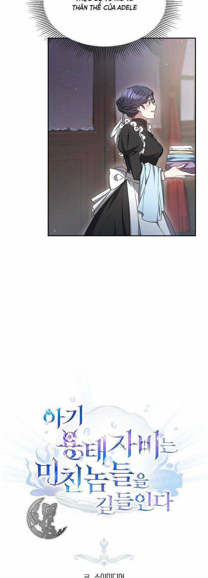 Rồng Con Thuần Hóa Những Kẻ Điên Rồ Chapter 9 trang 9