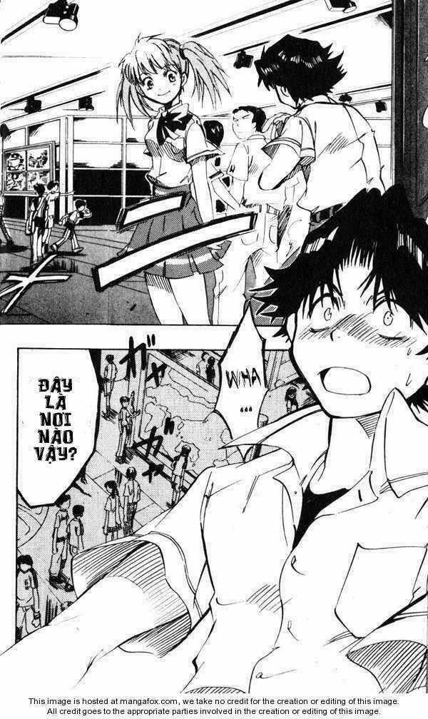Rồng Ma Trận Chapter 1 trang 11