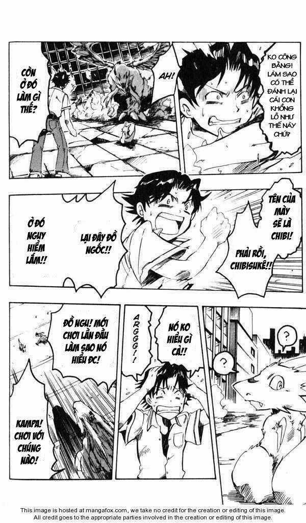 Rồng Ma Trận Chapter 1 trang 33