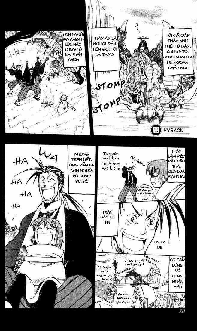 Rồng Ma Trận Chapter 13 trang 25