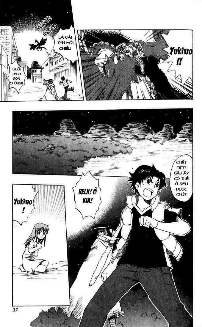 Rồng Ma Trận Chapter 13 trang 34