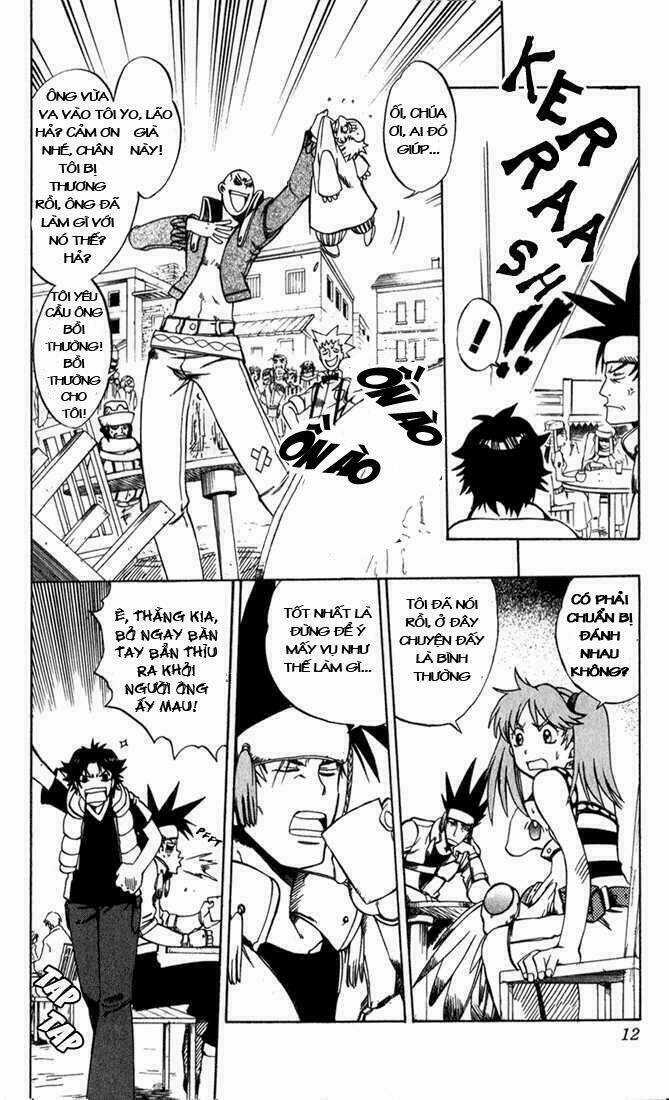 Rồng Ma Trận Chapter 13 trang 9