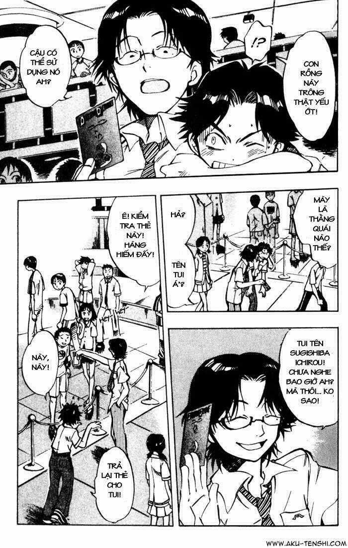 Rồng Ma Trận Chapter 2 trang 10