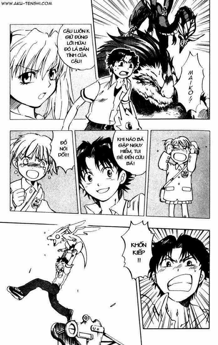 Rồng Ma Trận Chapter 2 trang 34