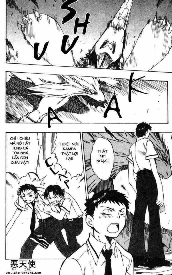 Rồng Ma Trận Chapter 3 trang 33