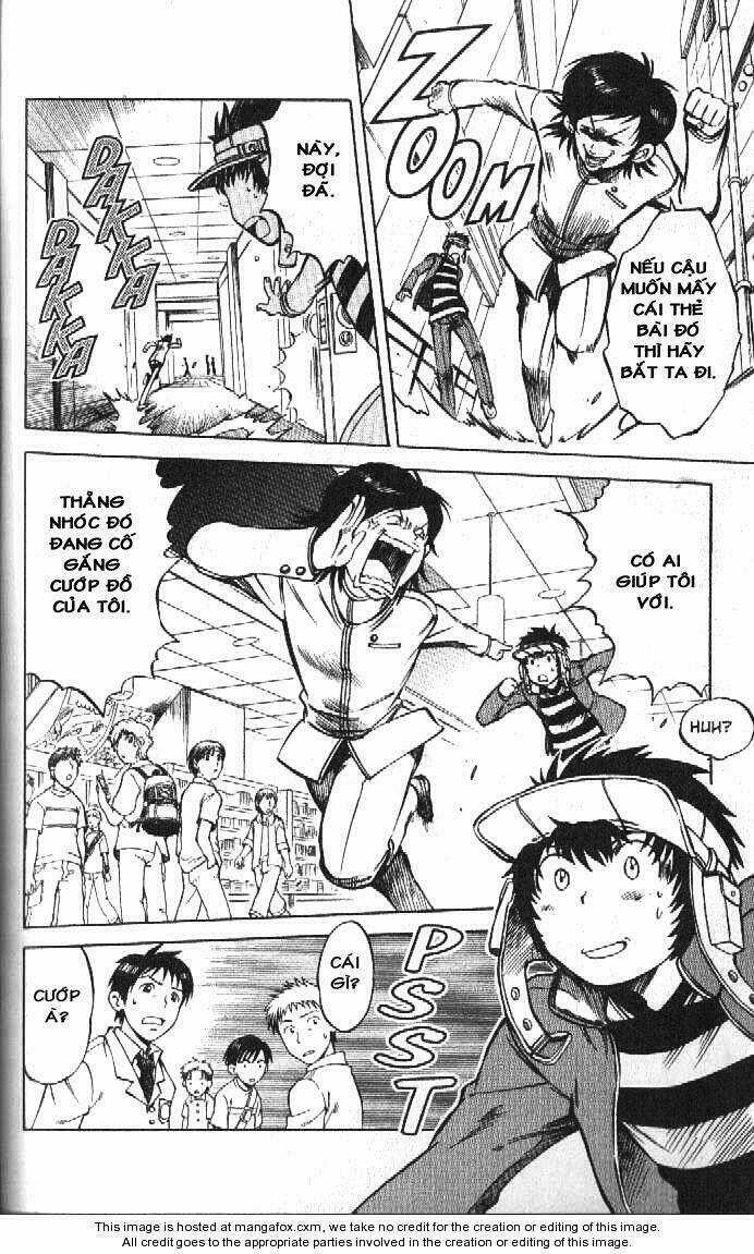 Rồng Ma Trận Chapter 31 trang 10