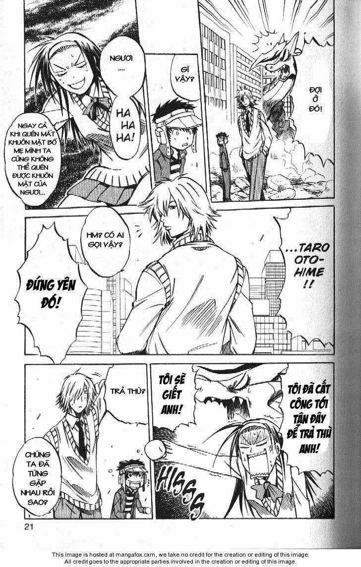 Rồng Ma Trận Chapter 33 trang 22