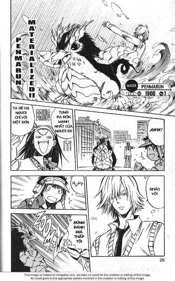 Rồng Ma Trận Chapter 33 trang 27