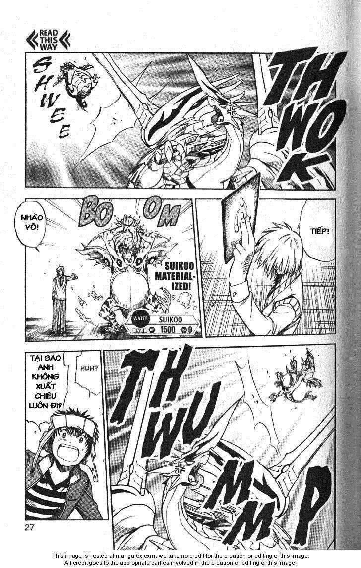 Rồng Ma Trận Chapter 33 trang 28