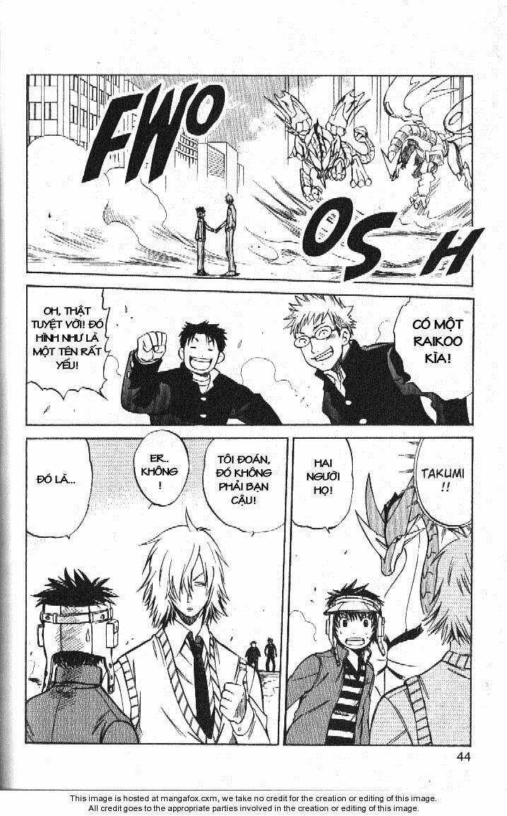 Rồng Ma Trận Chapter 33 trang 45