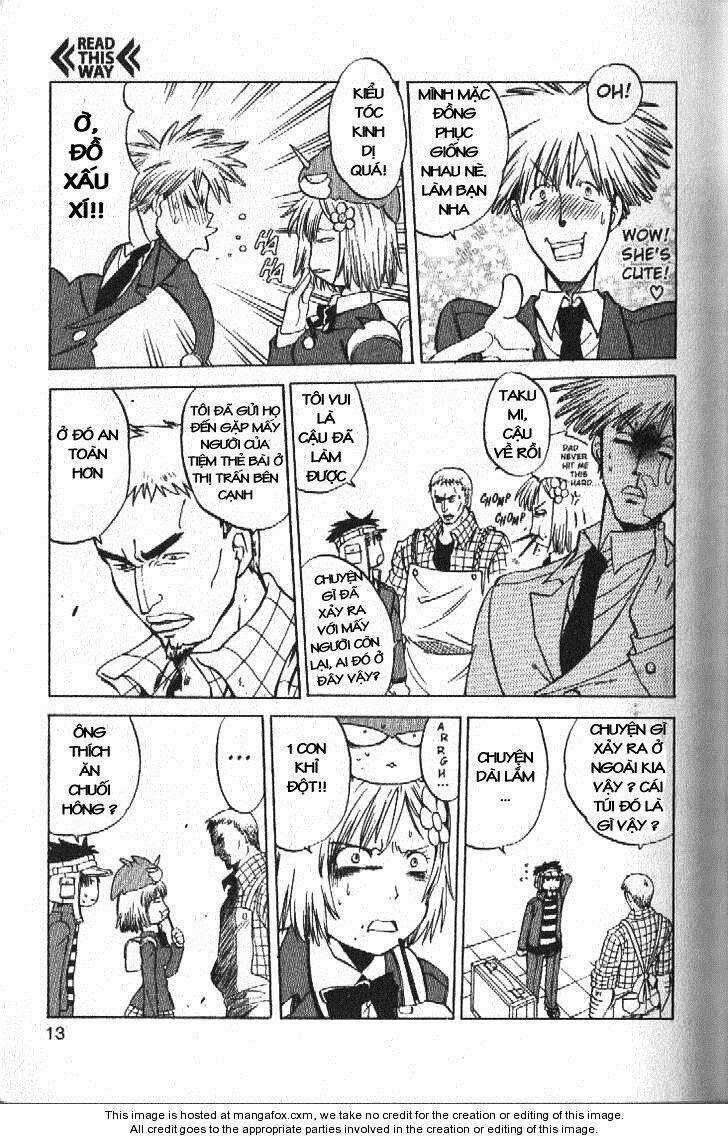 Rồng Ma Trận Chapter 37 trang 13