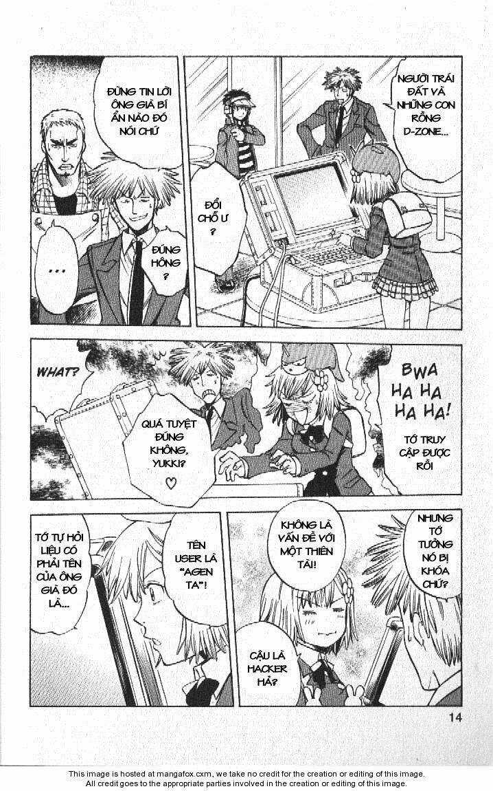 Rồng Ma Trận Chapter 37 trang 14