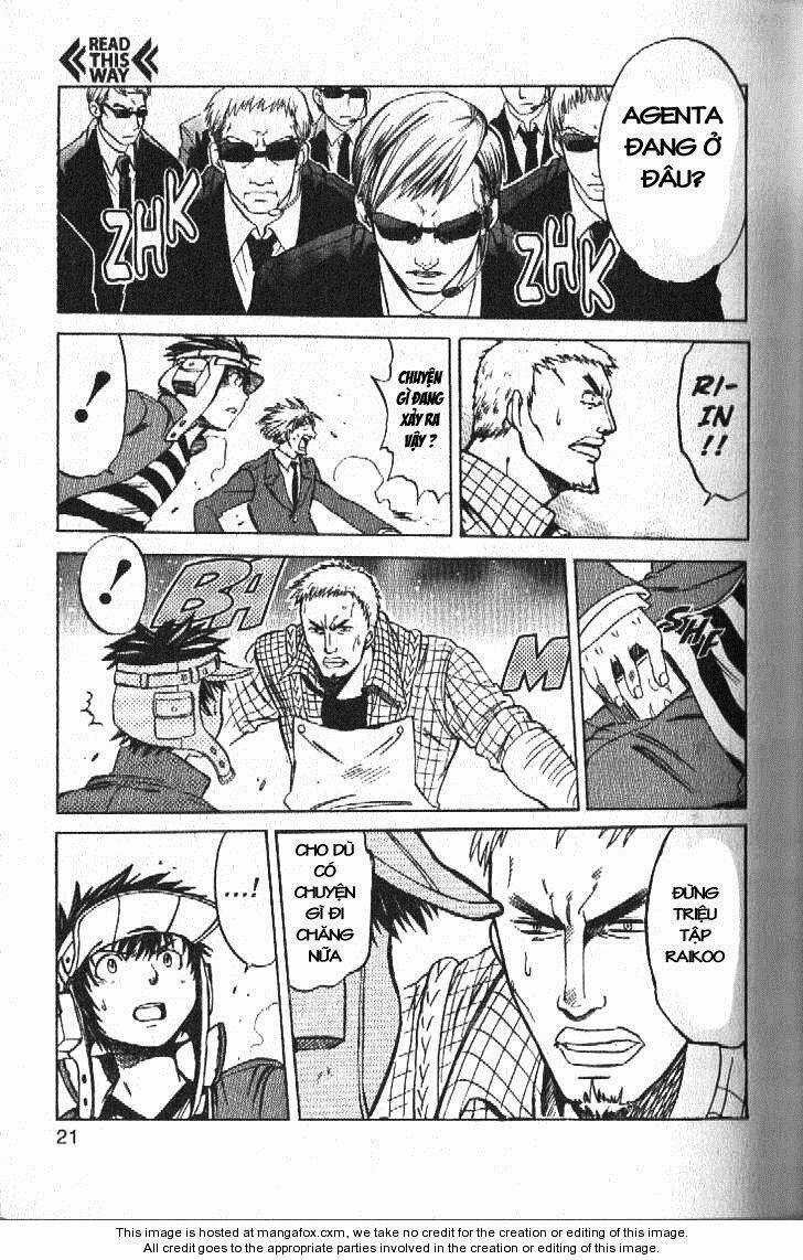 Rồng Ma Trận Chapter 37 trang 21