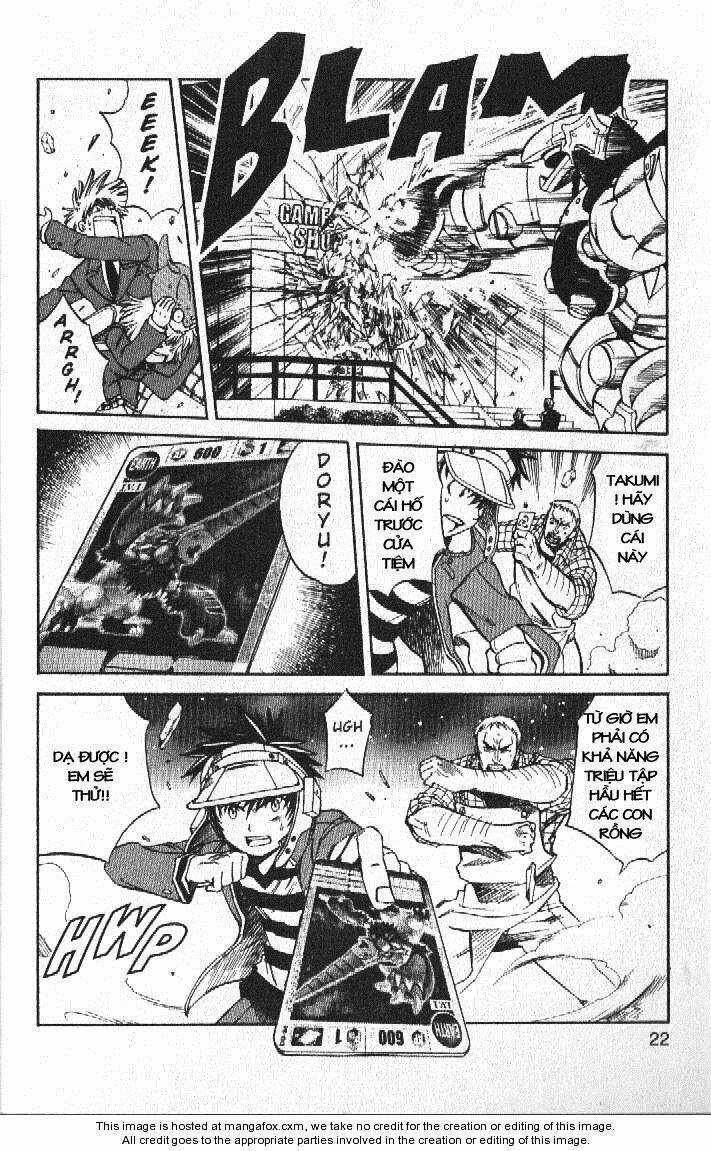 Rồng Ma Trận Chapter 37 trang 22