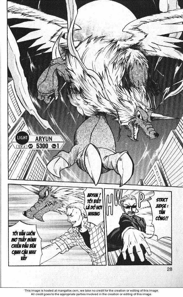 Rồng Ma Trận Chapter 37 trang 28