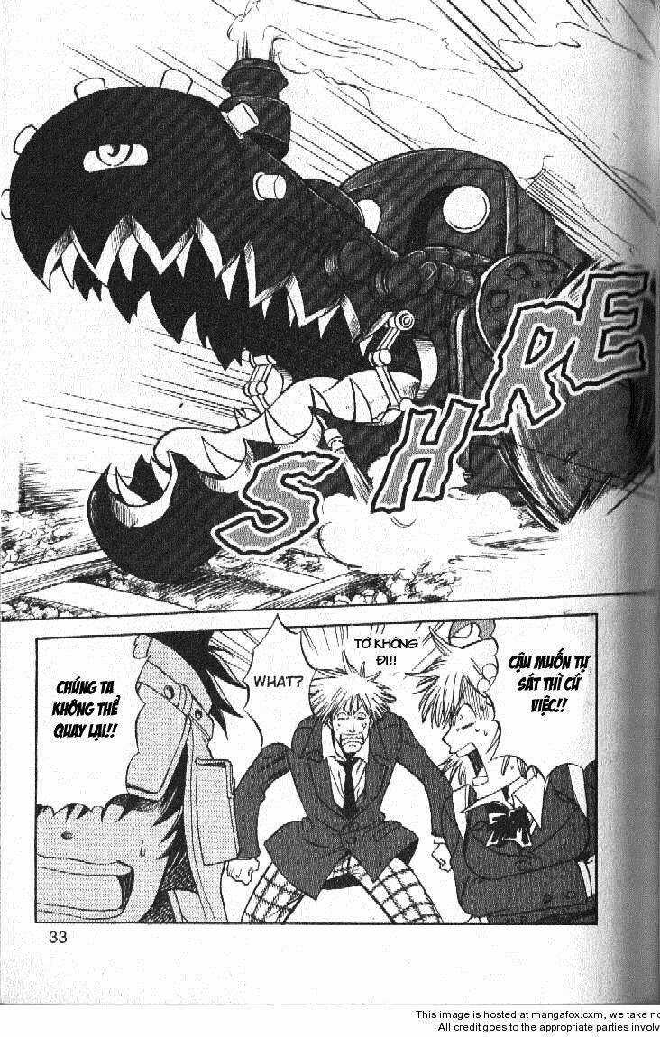 Rồng Ma Trận Chapter 37 trang 33