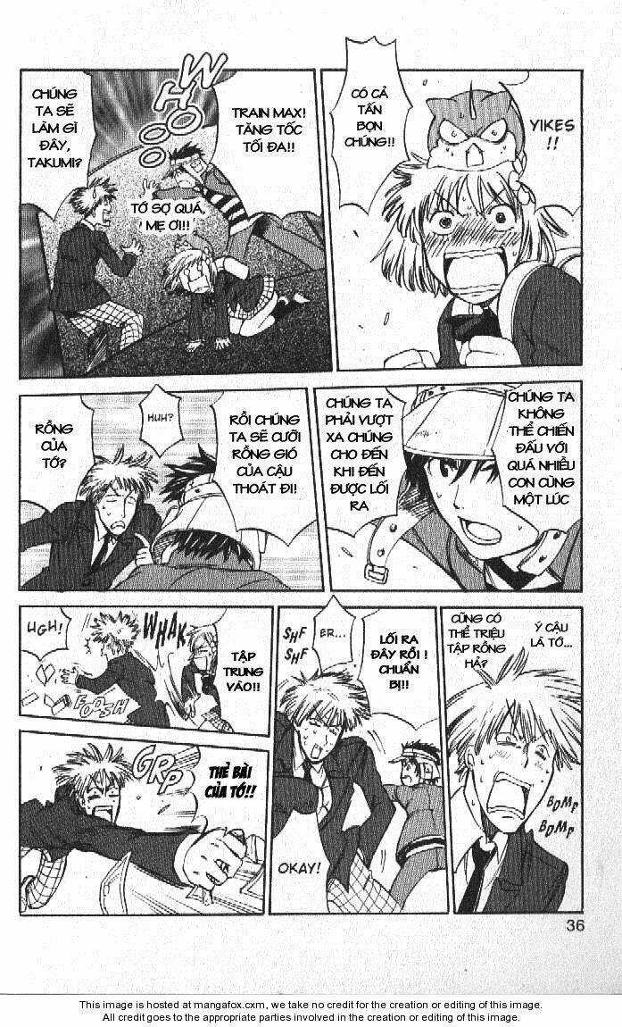 Rồng Ma Trận Chapter 37 trang 36