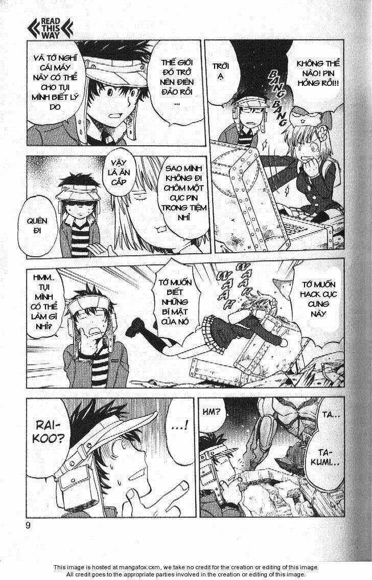 Rồng Ma Trận Chapter 37 trang 9