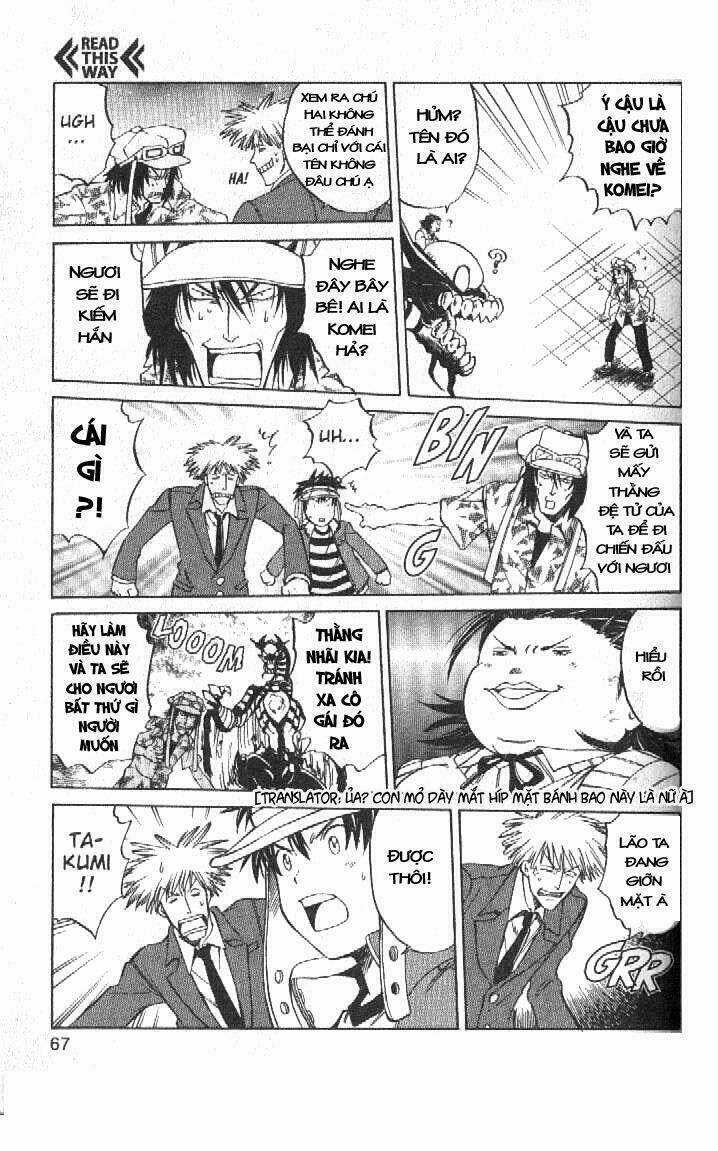 Rồng Ma Trận Chapter 38 trang 18