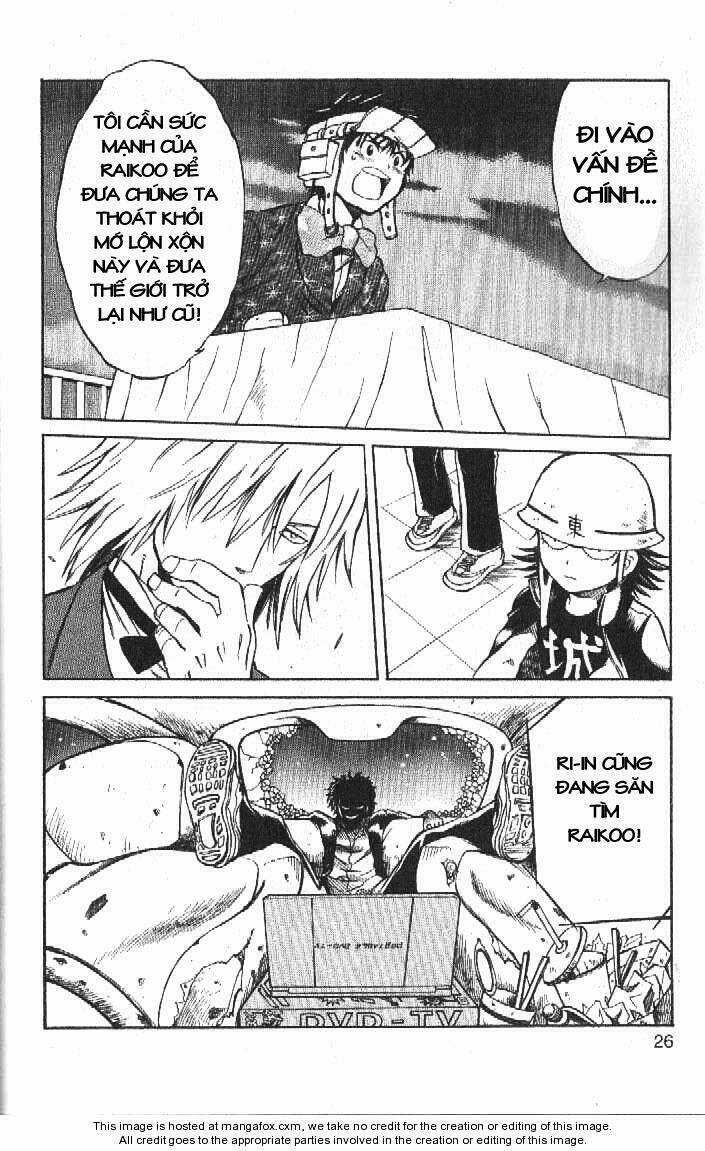 Rồng Ma Trận Chapter 41 trang 27