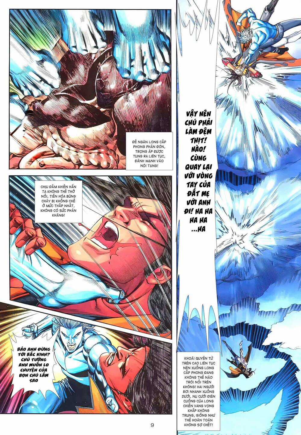 Rồng Ngẩng Đầu Chapter 0 trang 10