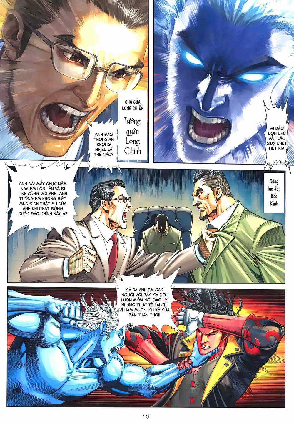 Rồng Ngẩng Đầu Chapter 0 trang 11