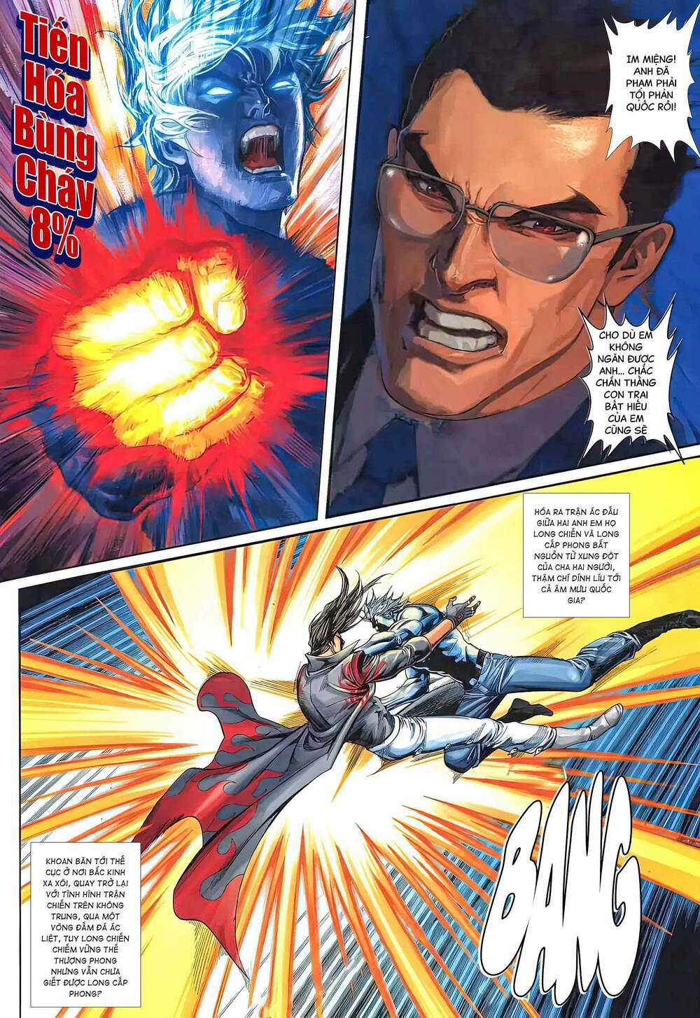 Rồng Ngẩng Đầu Chapter 0 trang 13