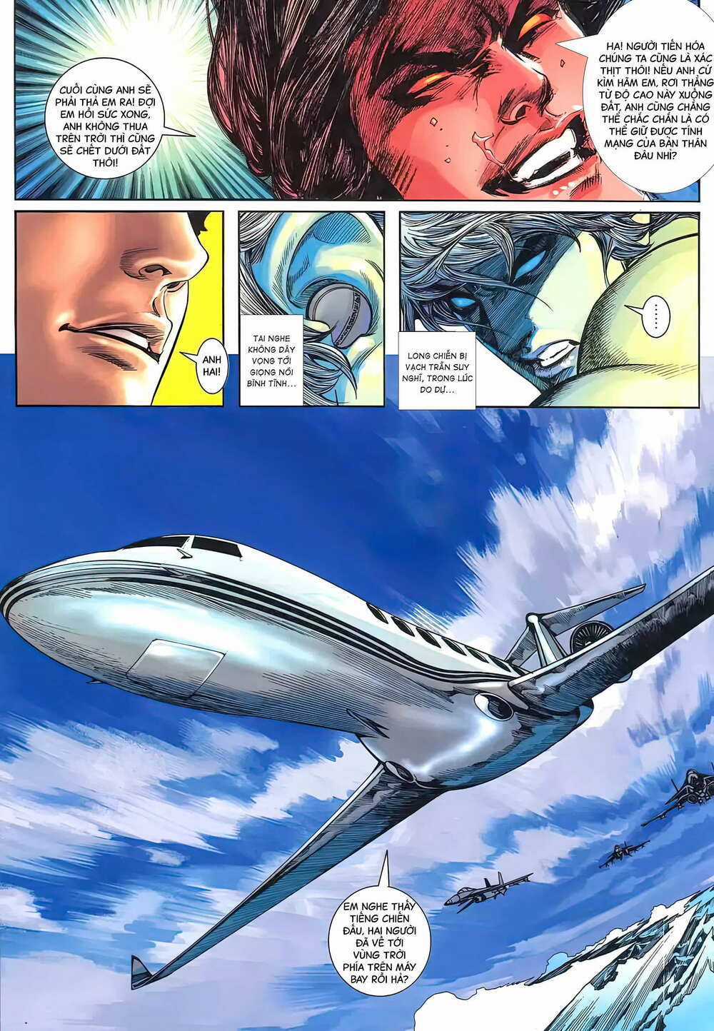 Rồng Ngẩng Đầu Chapter 0 trang 14