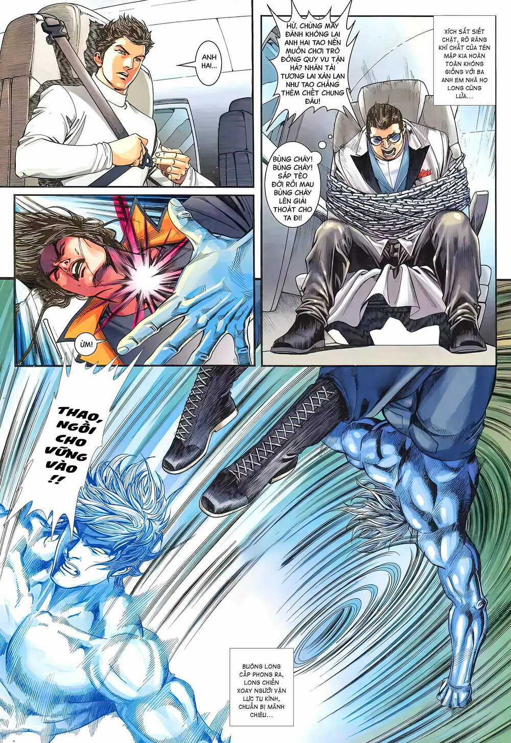 Rồng Ngẩng Đầu Chapter 0 trang 16