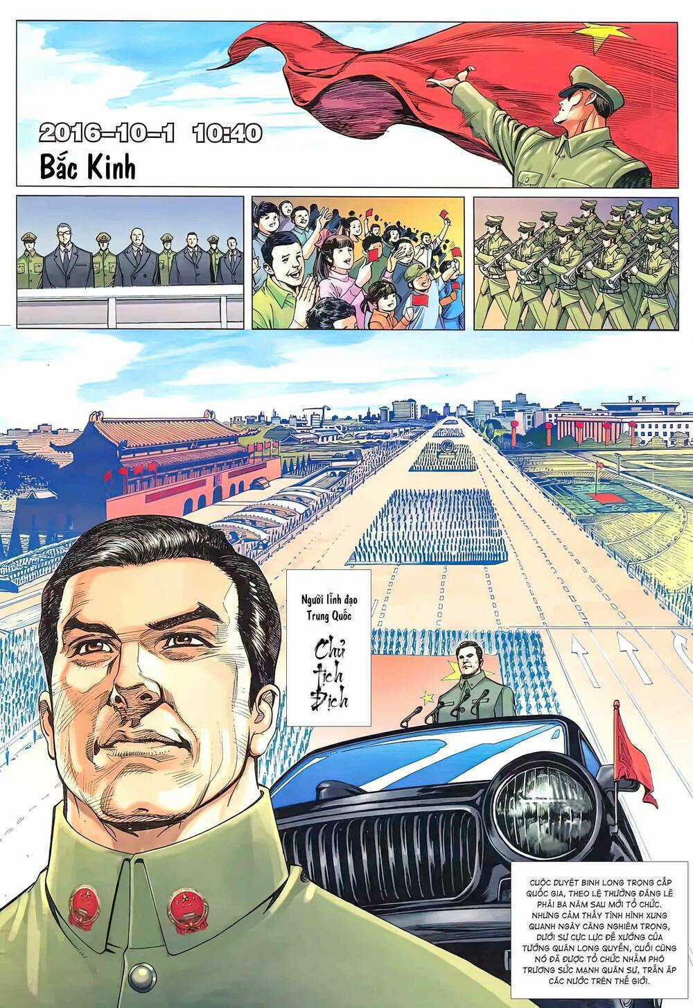 Rồng Ngẩng Đầu Chapter 0 trang 19