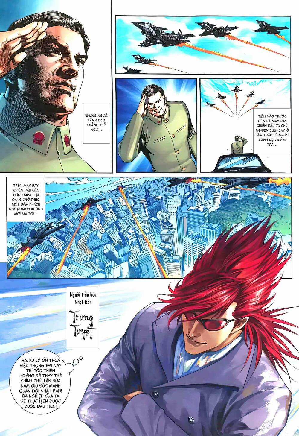 Rồng Ngẩng Đầu Chapter 0 trang 20