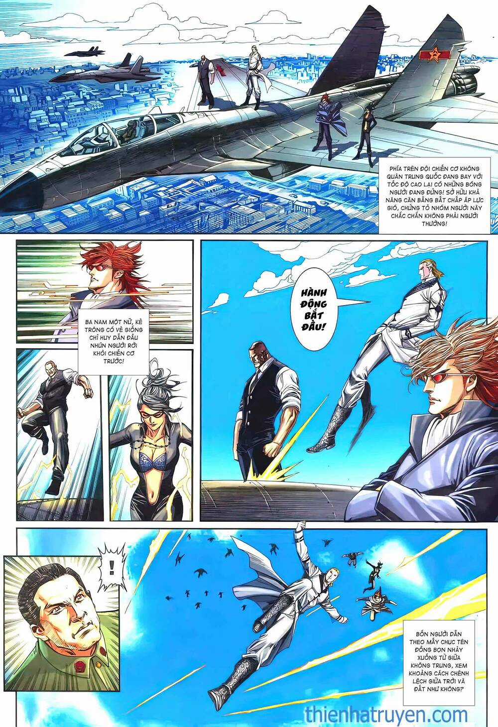 Rồng Ngẩng Đầu Chapter 0 trang 21