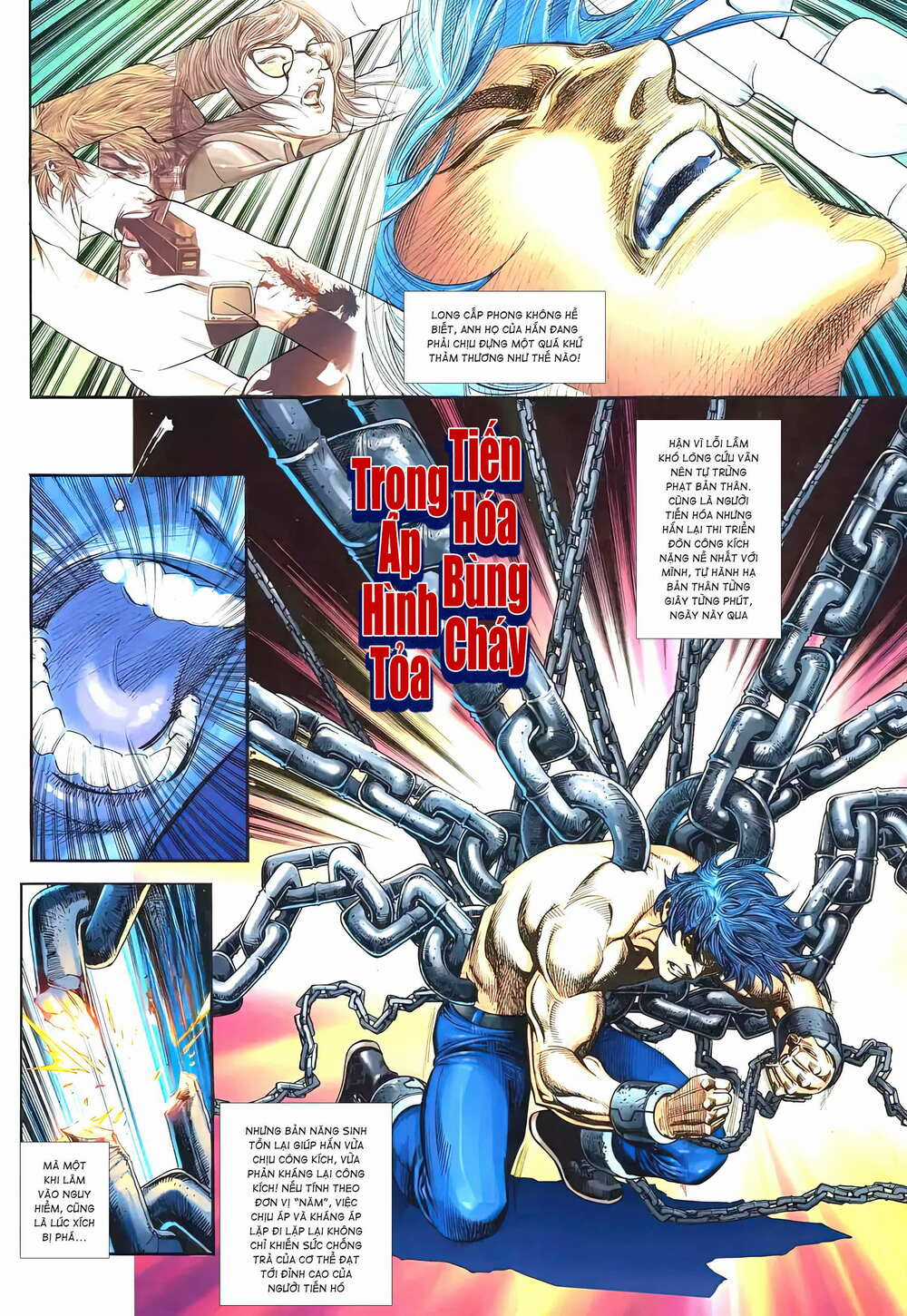 Rồng Ngẩng Đầu Chapter 0 trang 5