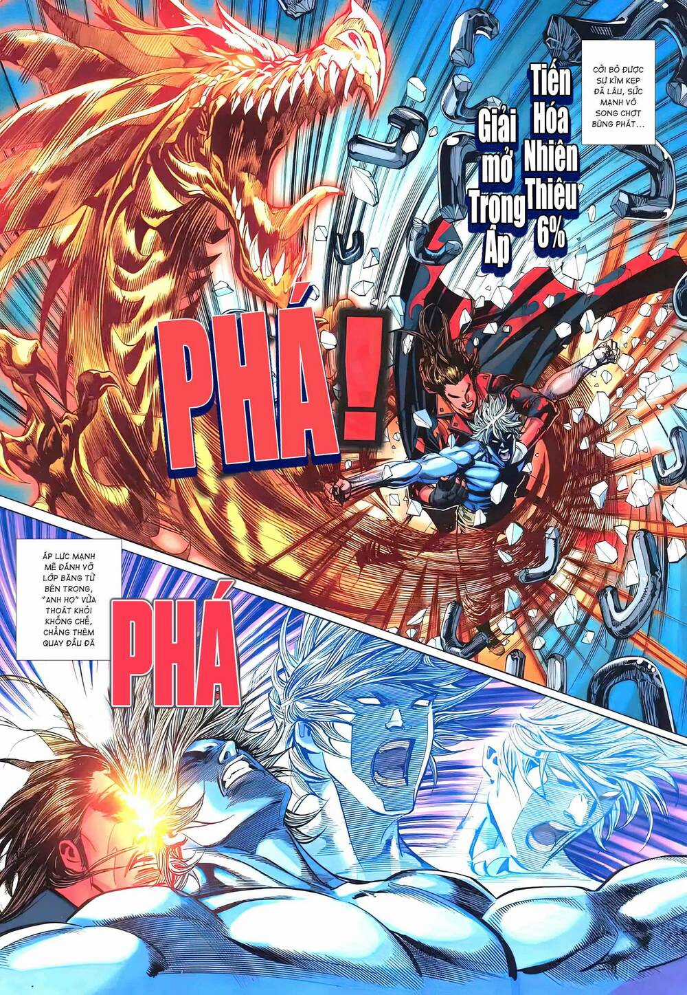 Rồng Ngẩng Đầu Chapter 0 trang 6