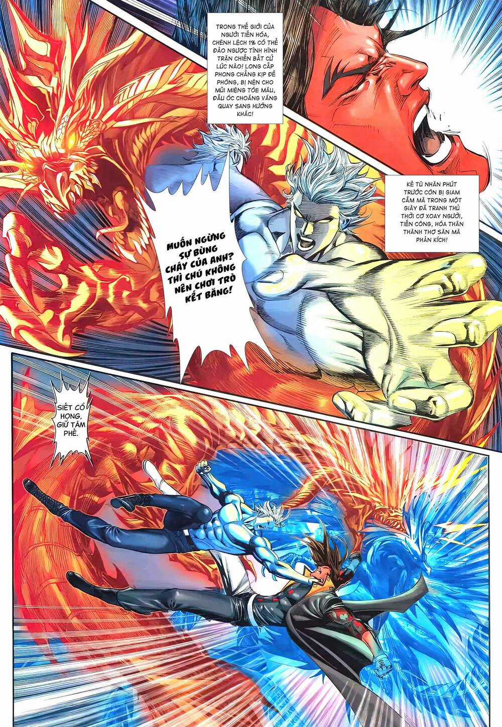 Rồng Ngẩng Đầu Chapter 0 trang 7