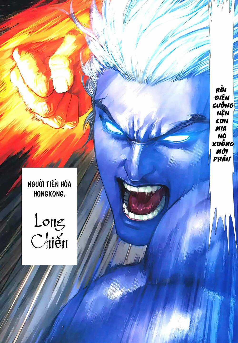 Rồng Ngẩng Đầu Chapter 0 trang 8